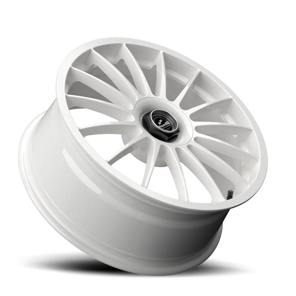 Fifteen52 Podium Rally White - 17x7.5 | +42 | 4x100,4x108 | 73.1mm - Wheel Haven