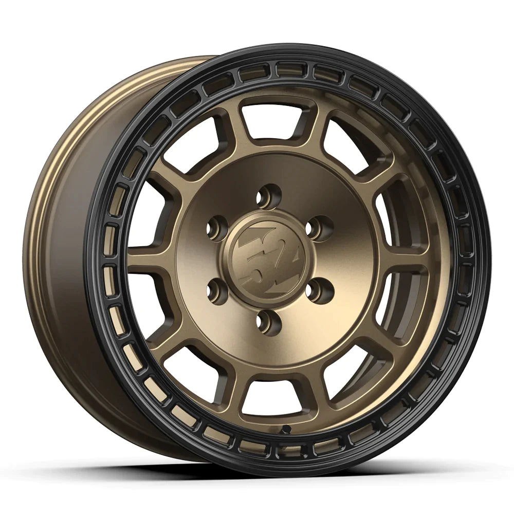 Fifteen52 Traverse HD Block Bronze / Black Ring - 17x8.5 | +0 | 8x165.1 | 125.2mm - Wheel Haven