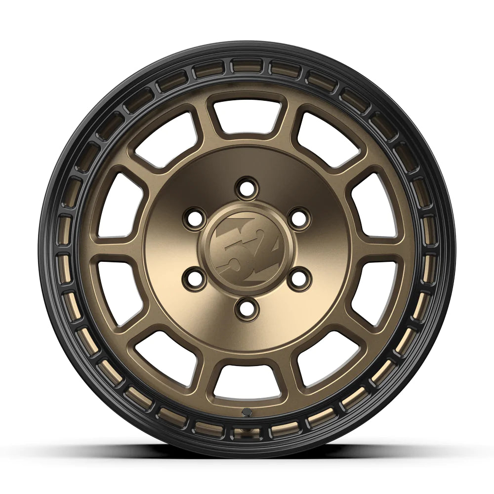 Fifteen52 Traverse HD Block Bronze / Black Ring - 17x8.5 | +0 | 8x165.1 | 125.2mm - Wheel Haven