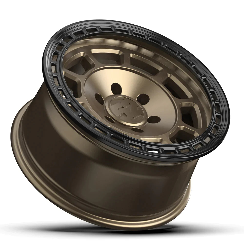 Fifteen52 Traverse HD Block Bronze / Black Ring - 17x8.5 | +0 | 8x165.1 | 125.2mm - Wheel Haven