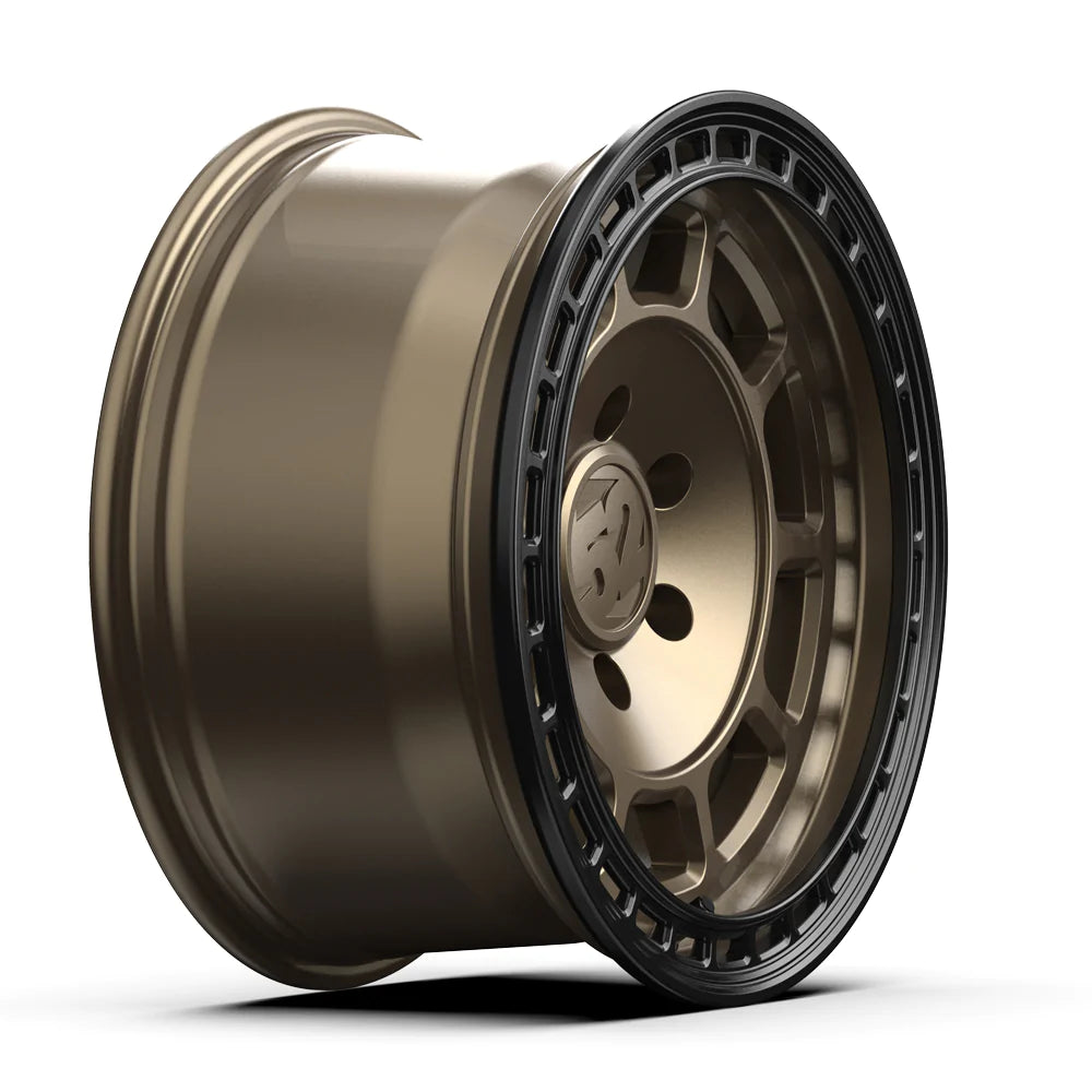 Fifteen52 Traverse HD Block Bronze / Black Ring - 17x8.5 | +0 | 8x165.1 | 125.2mm - Wheel Haven