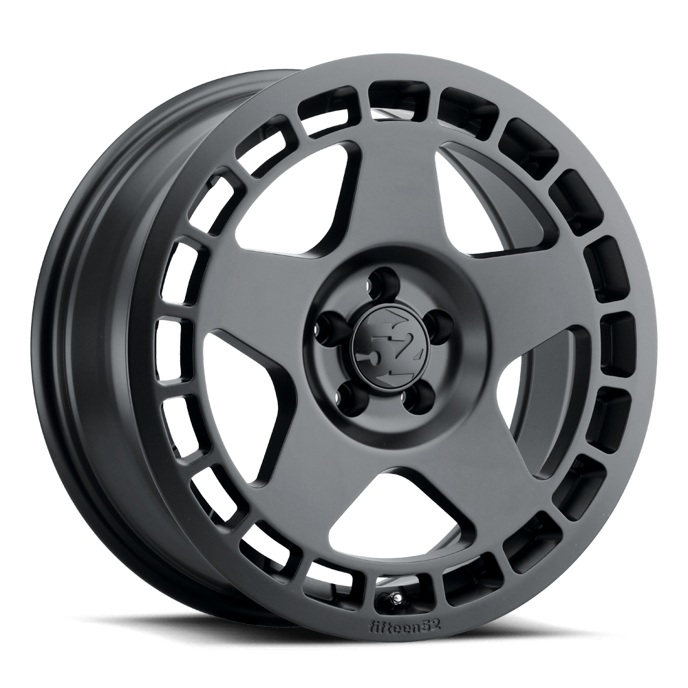 Fifteen52 Turbomac Asphalt Black - 17x7.5 | +42 | 5x114.3 | 73.1mm - Wheel Haven