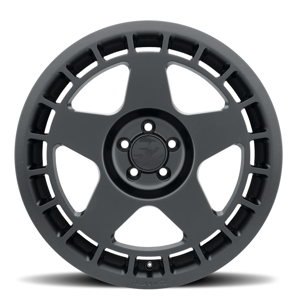 Fifteen52 Turbomac Asphalt Black - 17x7.5 | +42 | 5x114.3 | 73.1mm - Wheel Haven