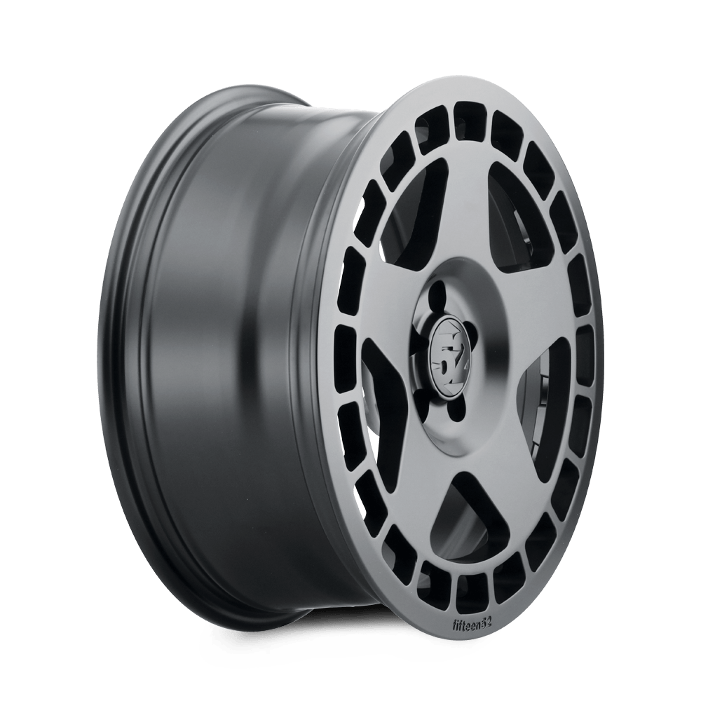 Fifteen52 Turbomac Asphalt Black - 17x7.5 | +42 | 5x114.3 | 73.1mm - Wheel Haven