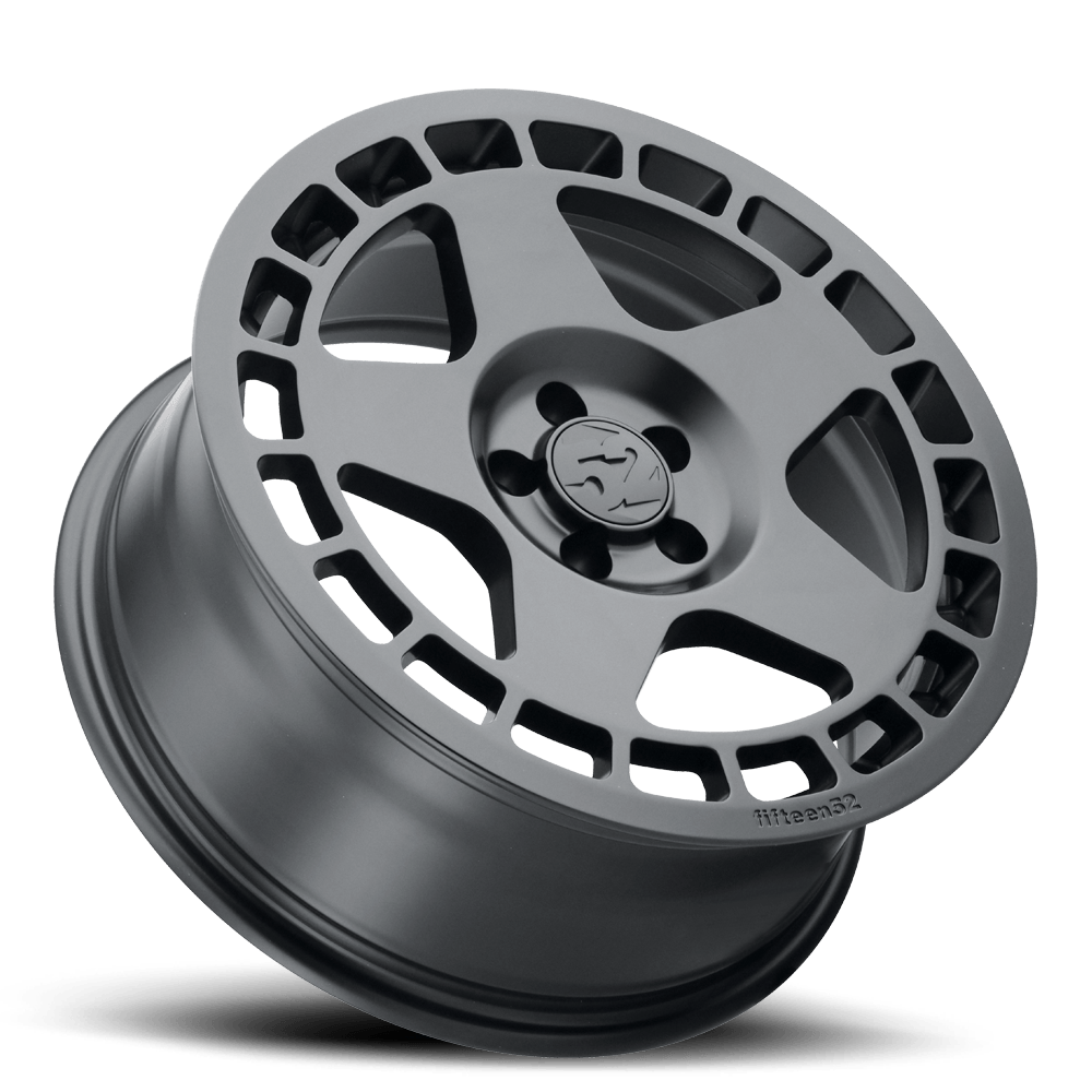 Fifteen52 Turbomac Asphalt Black - 17x7.5 | +42 | 5x114.3 | 73.1mm - Wheel Haven