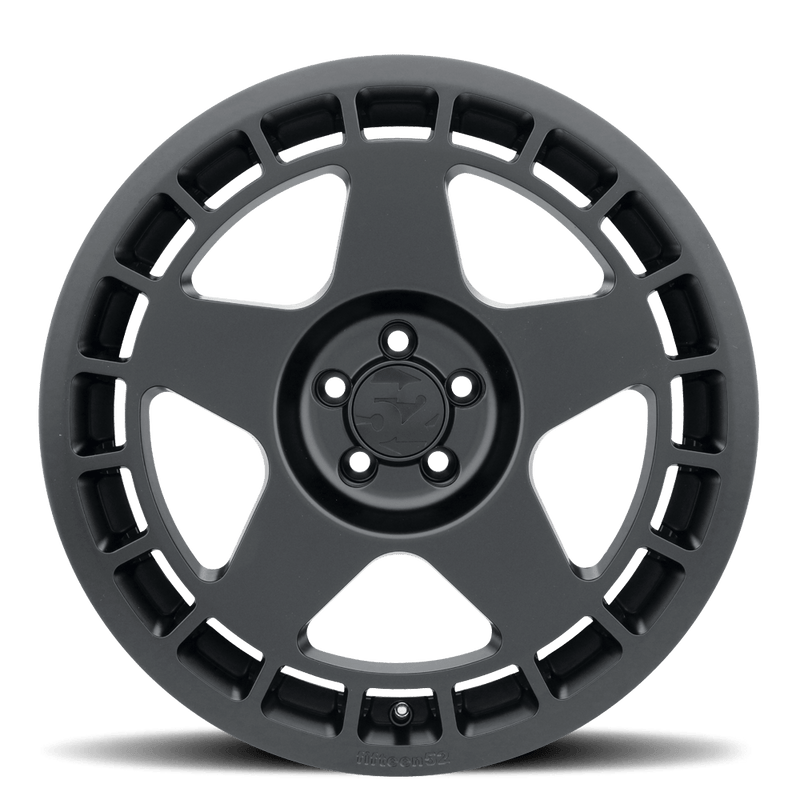 Fifteen52 Turbomac Asphalt Black - 18x8.5 | +45 | 5x100 | 73.1mm - Wheel Haven