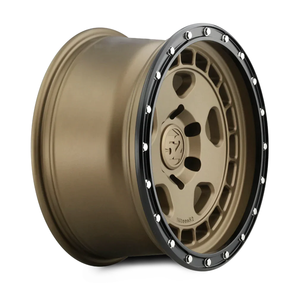 Fifteen52 Turbomac HD Block Bronze / Black Ring / Steel Hardware - 17x8.5 | +0 | 5x150 | 110.3mm - Wheel Haven