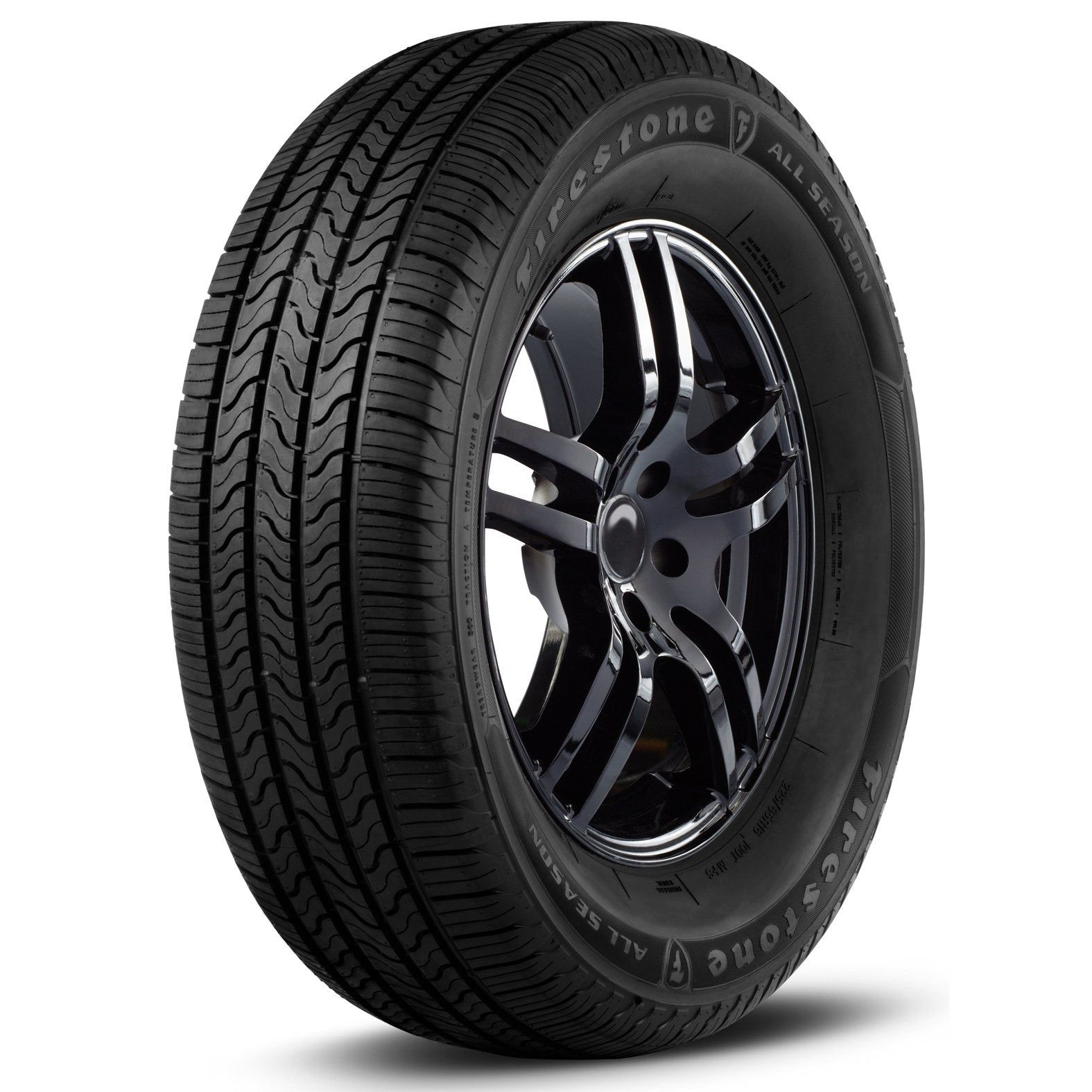 Firestone All Season 195/70R14 91T - Wheel Haven