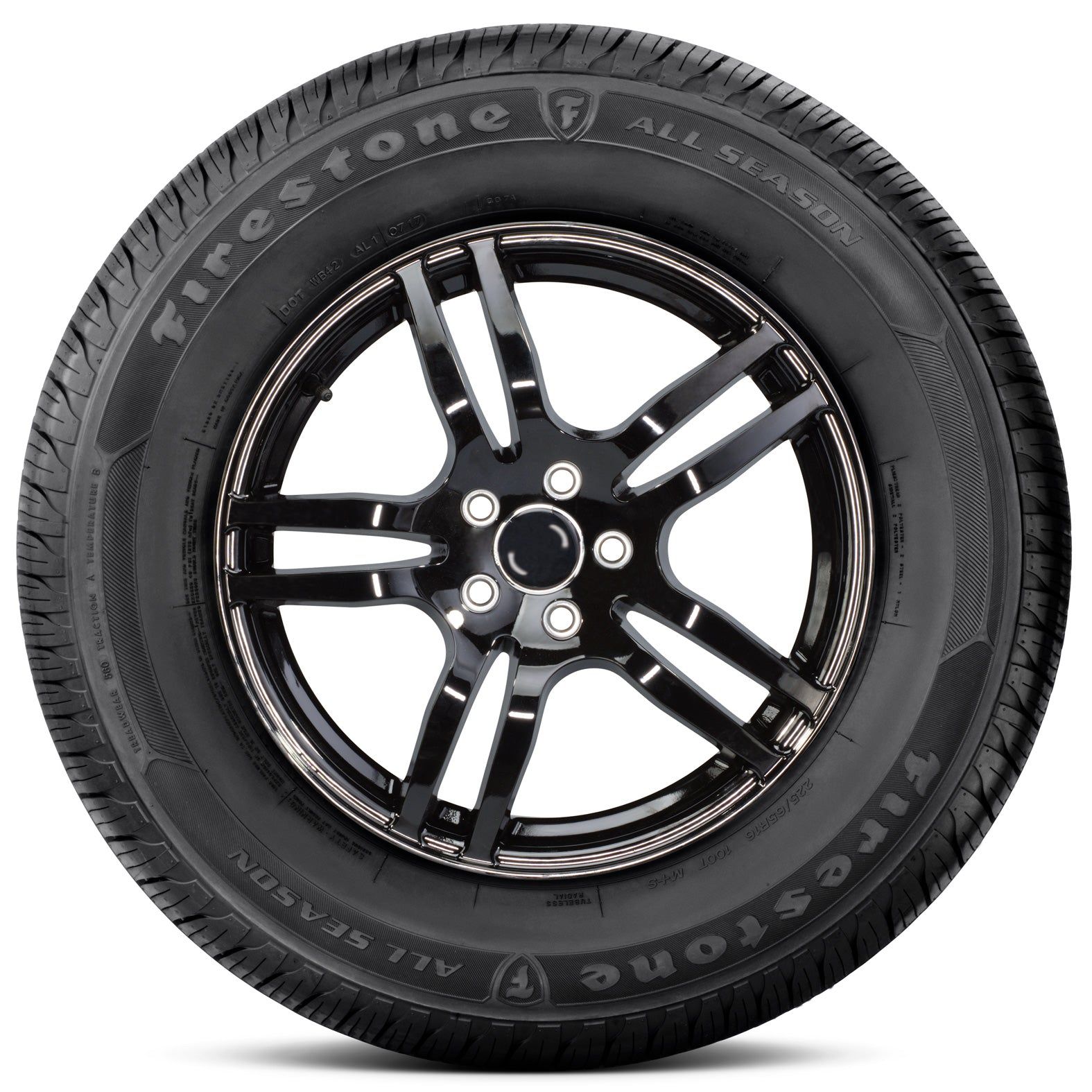 Firestone All Season 195/70R14 91T - Wheel Haven