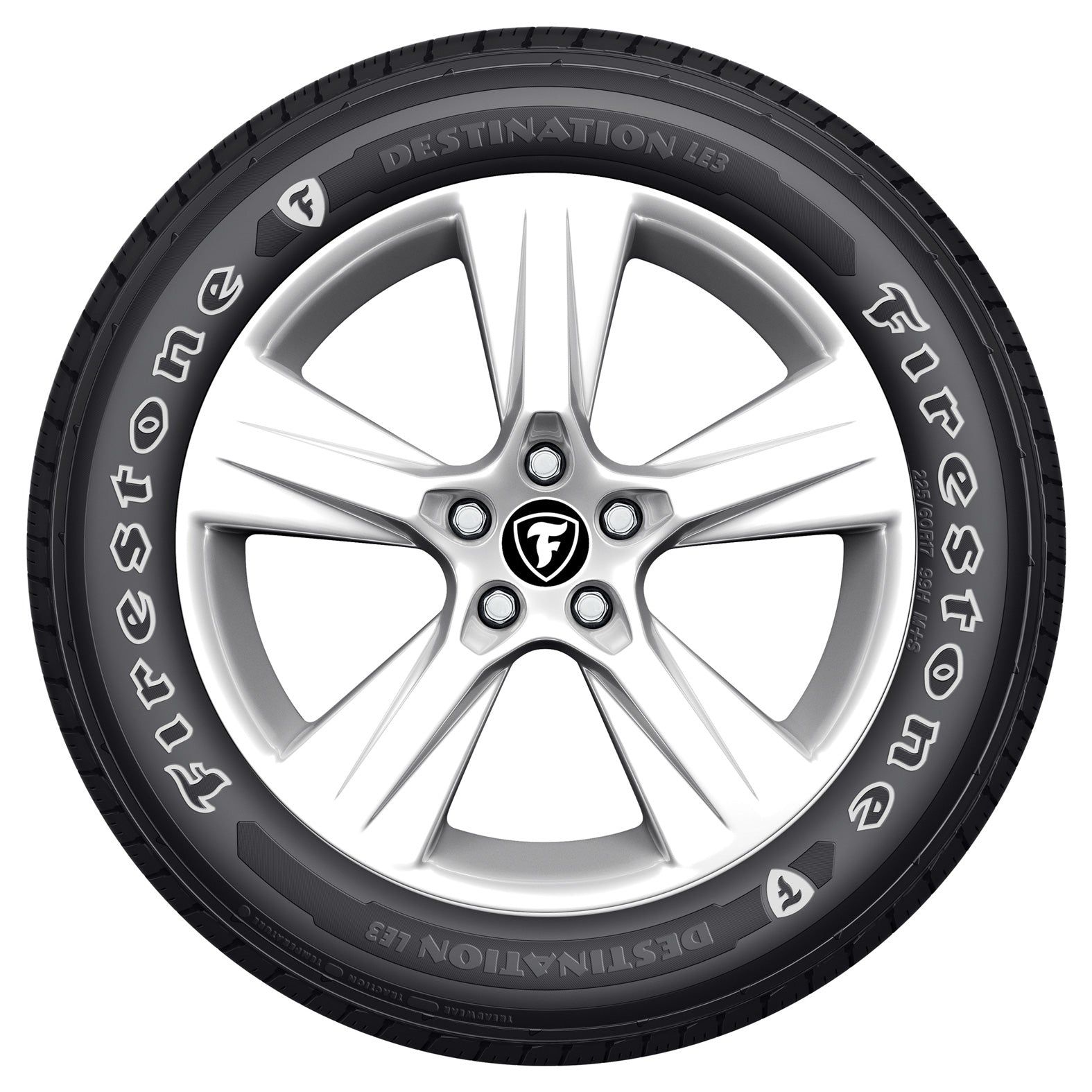 Firestone Destination LE3 205/70R16 97H - Wheel Haven