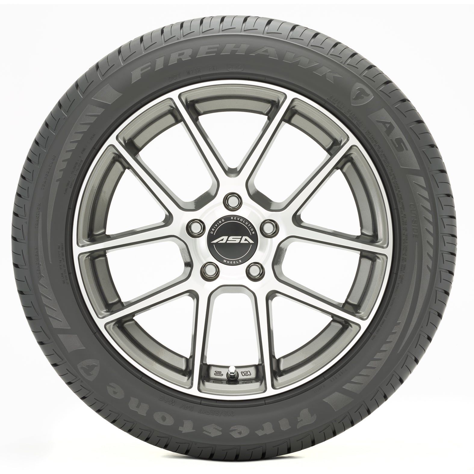 Firestone Firehawk AS 185/55R15 82V - Wheel Haven