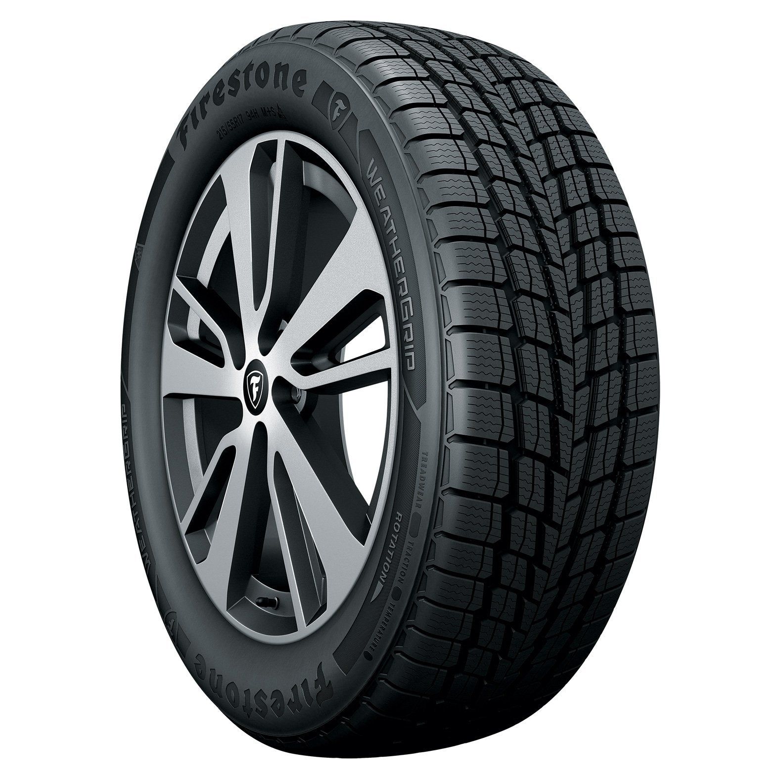 Firestone Weathergrip 225/65R17 102H - Wheel Haven