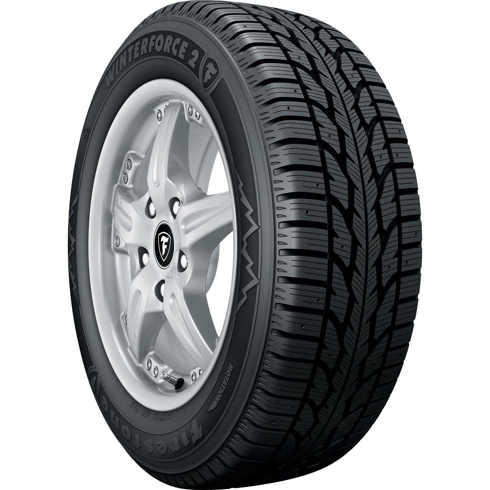 Firestone Winterforce 2 185/60R14 82S - Wheel Haven