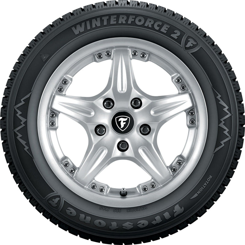 Firestone Winterforce 2 UV 245/75R16 109S - Wheel Haven