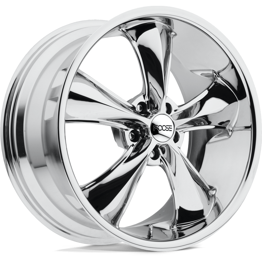 Foose F105 LEGEND Chrome Plated - 20x10 | +20 | 5X115 | 71.5mm - Wheel Haven