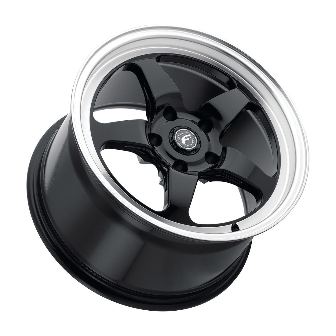 Forgestar D5 Gloss Black  - 18x5.0  / -37 / 5x115 - Wheel Haven