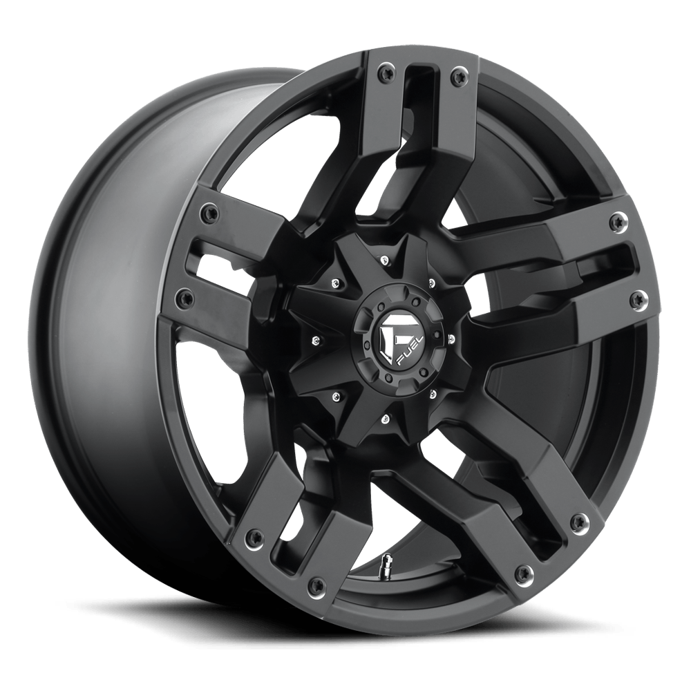 Fuel Offroad D515 PUMP MATTE BLACK 20x9 +20 5x150,5x139.7mm 110.1mm - Wheel Haven