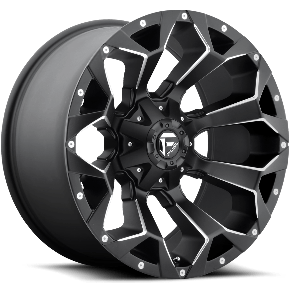 Fuel Offroad D546 ASSAULT MATTE BLACK MILLED 20x9 +30 5x108,5x127mm 71.5mm - Wheel Haven