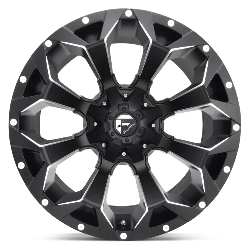 Fuel Offroad D546 ASSAULT MATTE BLACK MILLED 20x9 +30 5x108,5x127mm 71.5mm - Wheel Haven