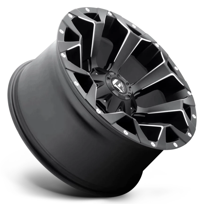 Fuel Offroad D546 ASSAULT MATTE BLACK MILLED 20x9 +30 5x108,5x127mm 71.5mm - Wheel Haven