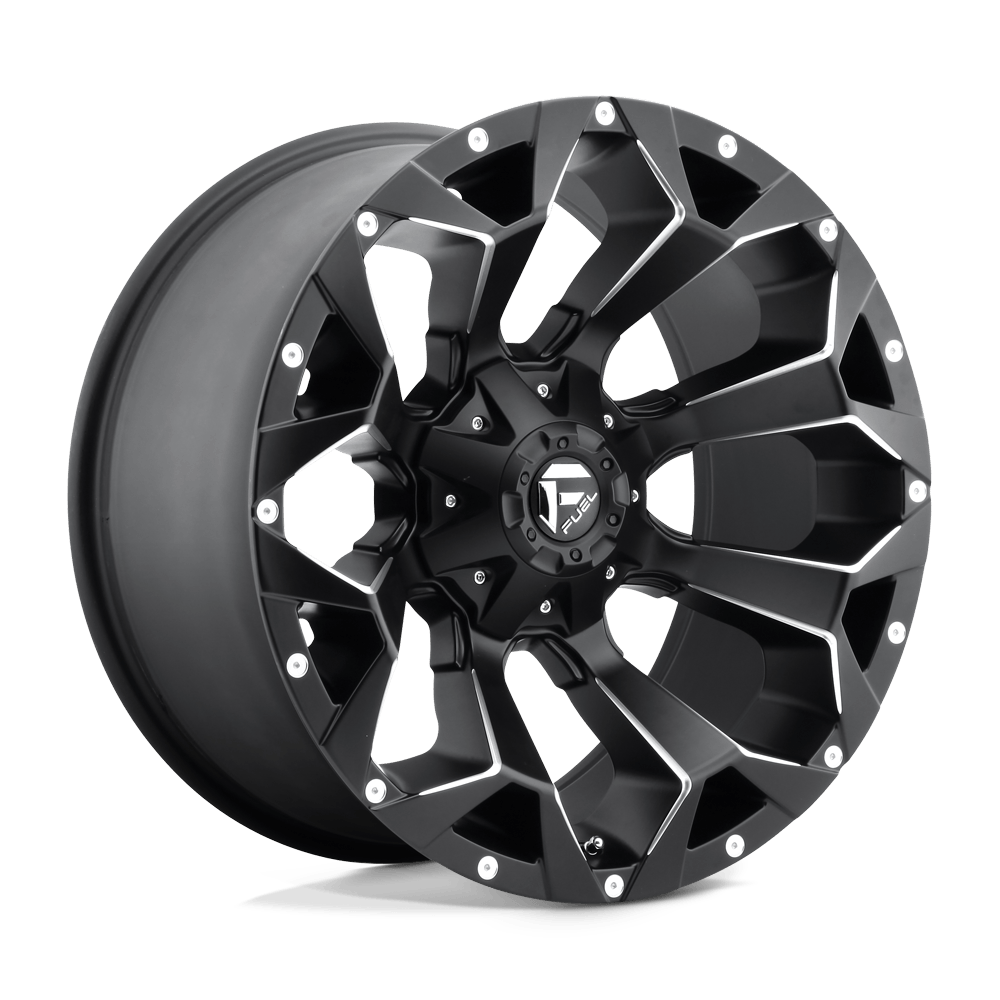 Fuel Offroad D546 ASSAULT MATTE BLACK MILLED 20x9 +30 5x108,5x127mm 71.5mm - Wheel Haven