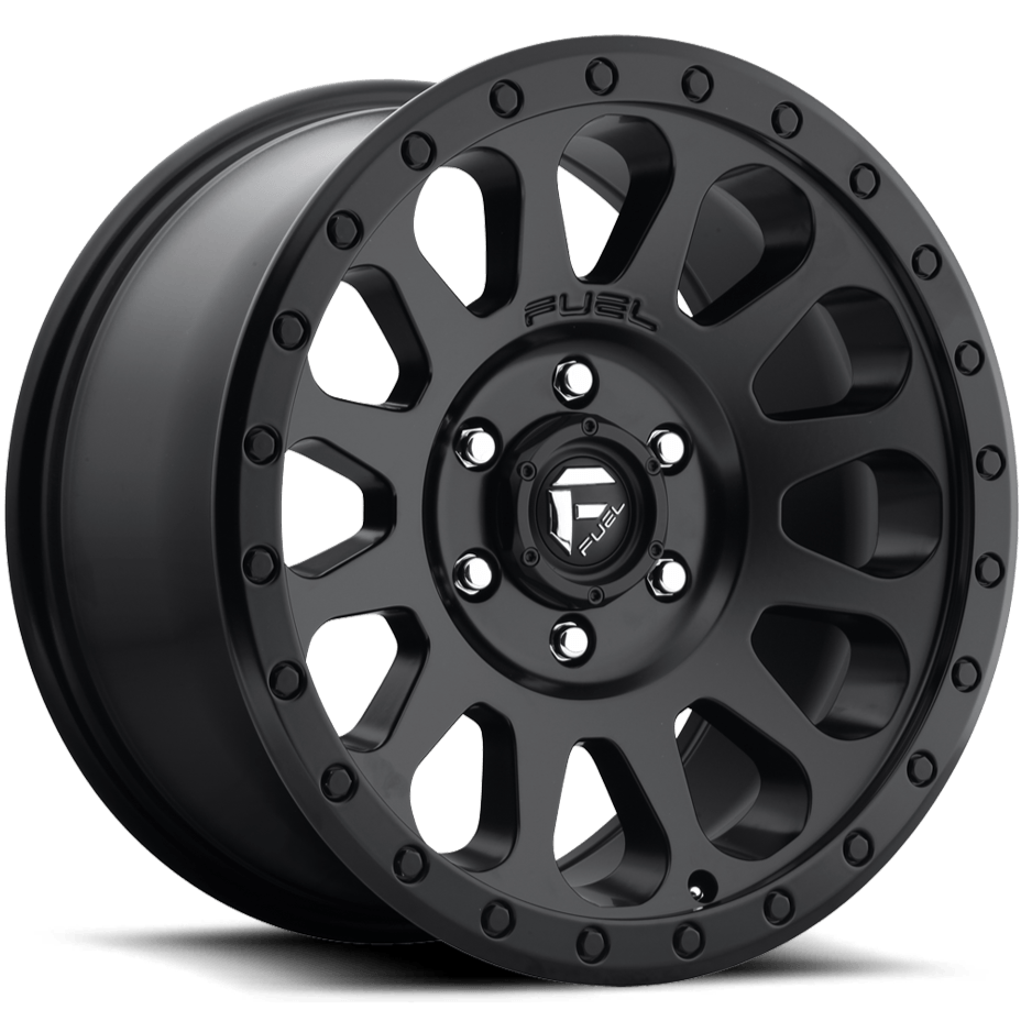 Fuel Offroad D579 VECTOR MATTE BLACK 20x10 -18 8x170mm 125.2mm - Wheel Haven