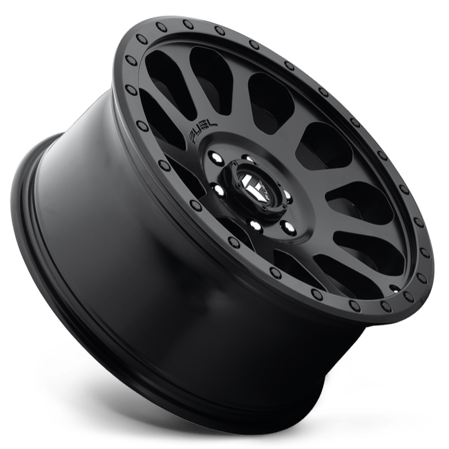 Fuel Offroad D579 VECTOR MATTE BLACK 20x10 -18 8x170mm 125.2mm - Wheel Haven