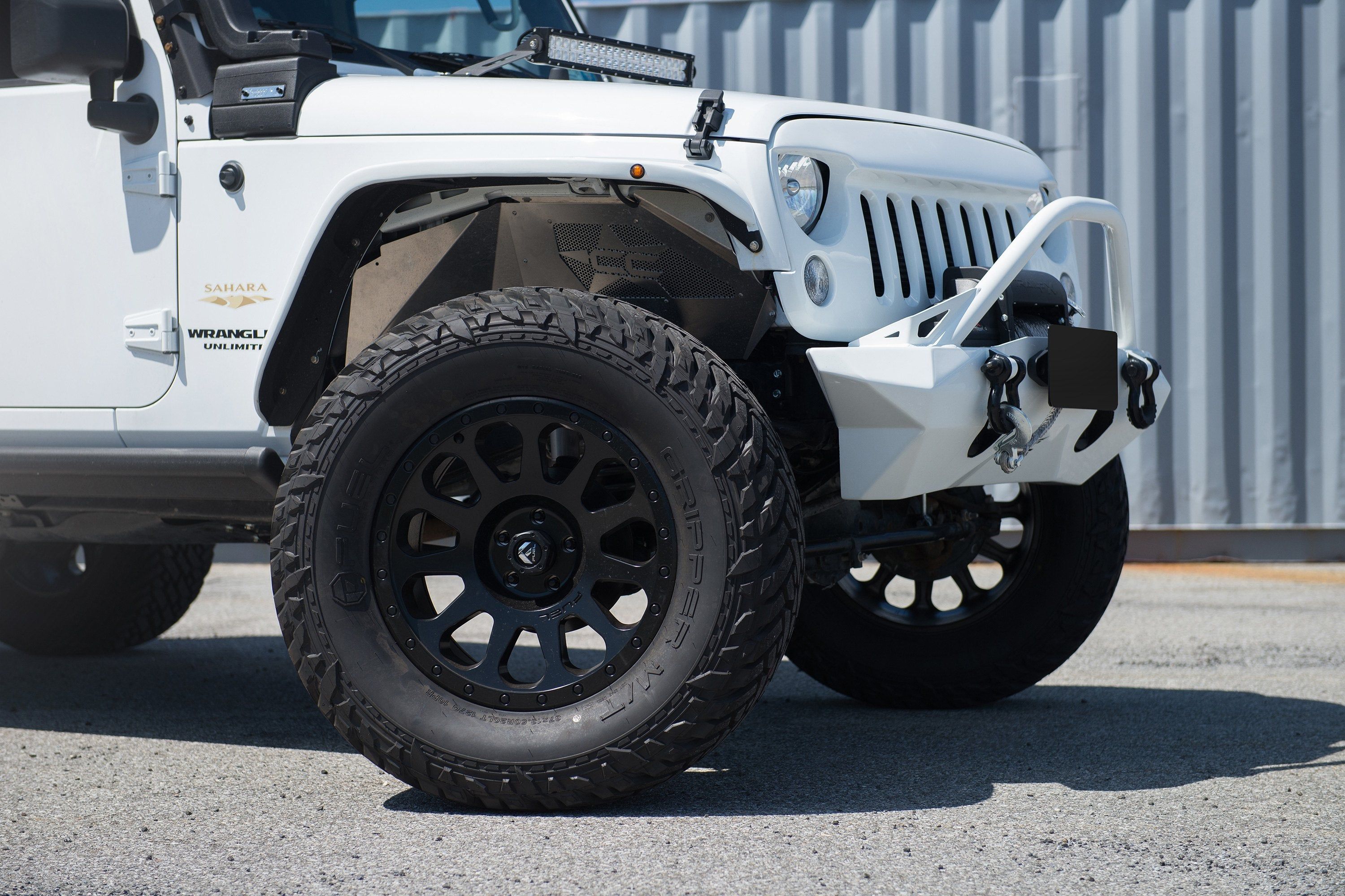 Fuel Offroad D579 VECTOR MATTE BLACK 20x10 -18 8x170mm 125.2mm - Wheel Haven