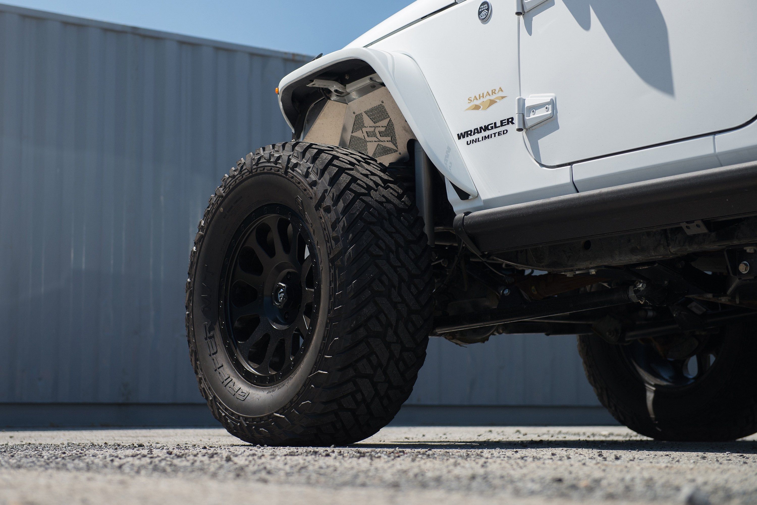 Fuel Offroad D579 VECTOR MATTE BLACK 20x10 -18 8x170mm 125.2mm - Wheel Haven
