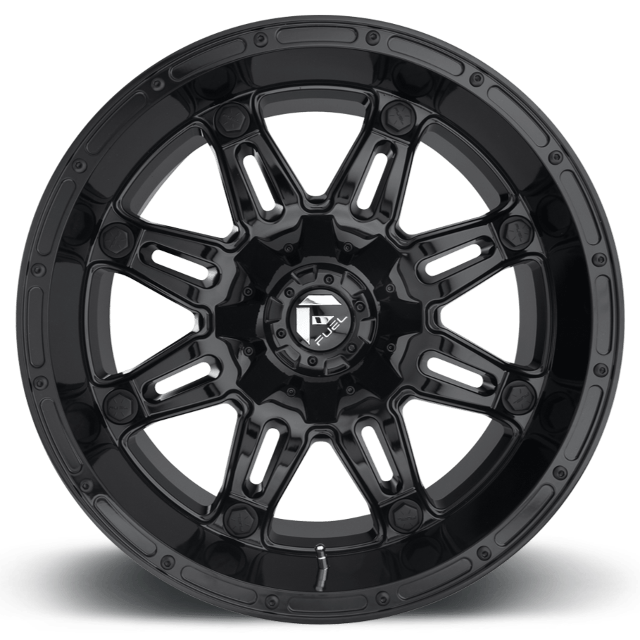 Fuel Offroad D625 HOSTAGE GLOSS BLACK 18x9 -12 6x135,6x139.7mm 106.1mm - Wheel Haven