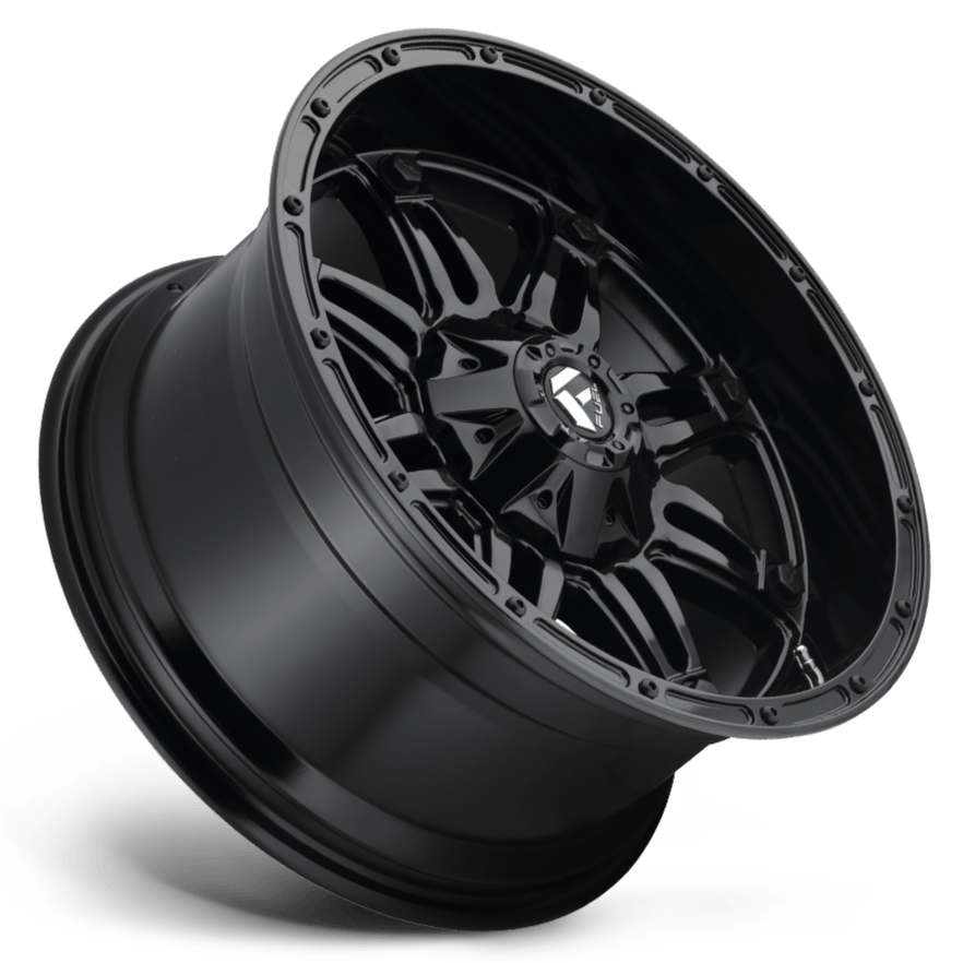 Fuel Offroad D625 HOSTAGE GLOSS BLACK 18x9 -12 6x135,6x139.7mm 106.1mm - Wheel Haven
