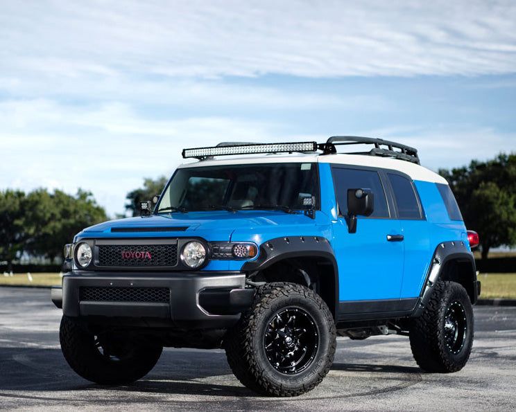 Fuel Offroad D625 HOSTAGE GLOSS BLACK 18x9 -12 6x135,6x139.7mm 106.1mm - Wheel Haven
