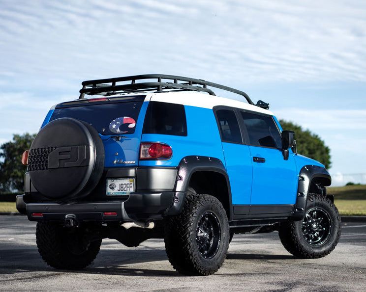 Fuel Offroad D625 HOSTAGE GLOSS BLACK 18x9 -12 6x135,6x139.7mm 106.1mm - Wheel Haven