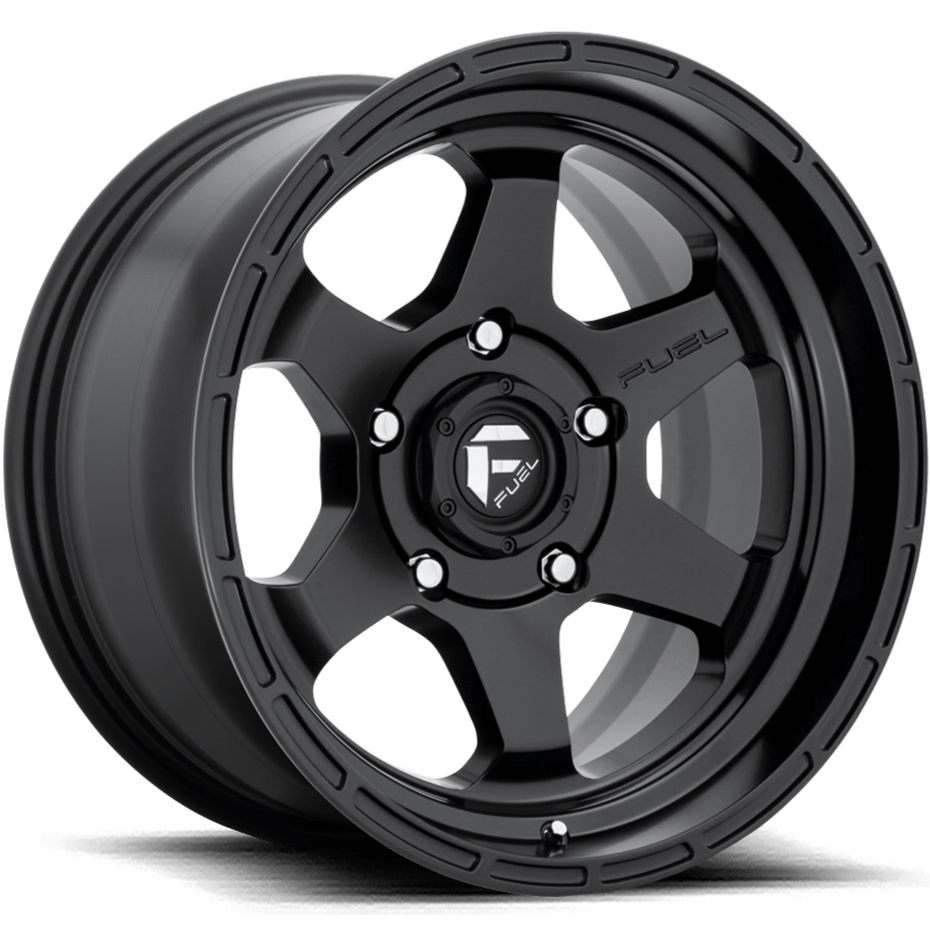 Fuel Offroad D664 SHOK MATTE BLACK 17x9 +1 5x150mm 110.1mm