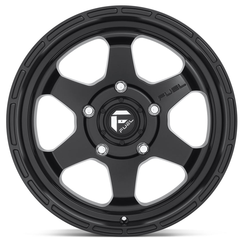 Fuel Offroad D664 SHOK MATTE BLACK 17x9 +1 5x150mm 110.1mm