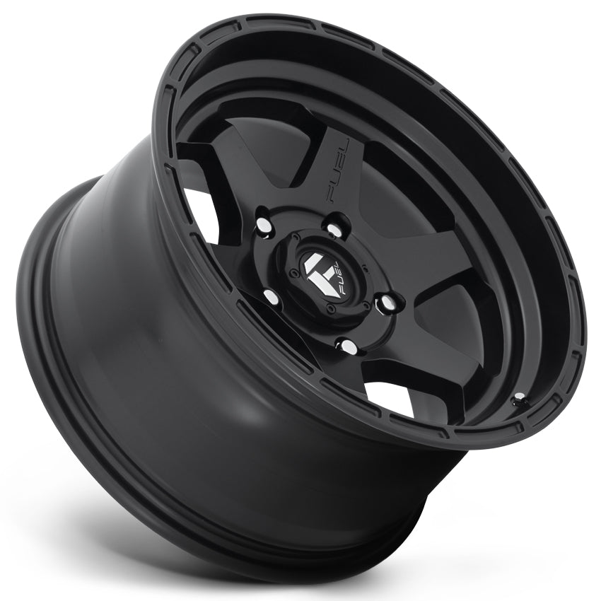 Fuel Offroad D664 SHOK MATTE BLACK 17x9 +1 5x150mm 110.1mm