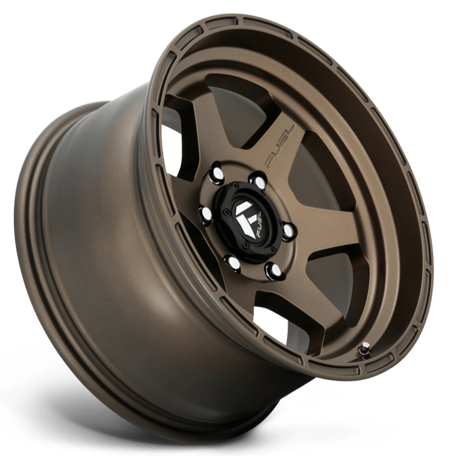 Fuel Offroad D666 SHOK MATTE BRONZE 17x9 +20 6x139.7mm 106.1mm - Wheel Haven