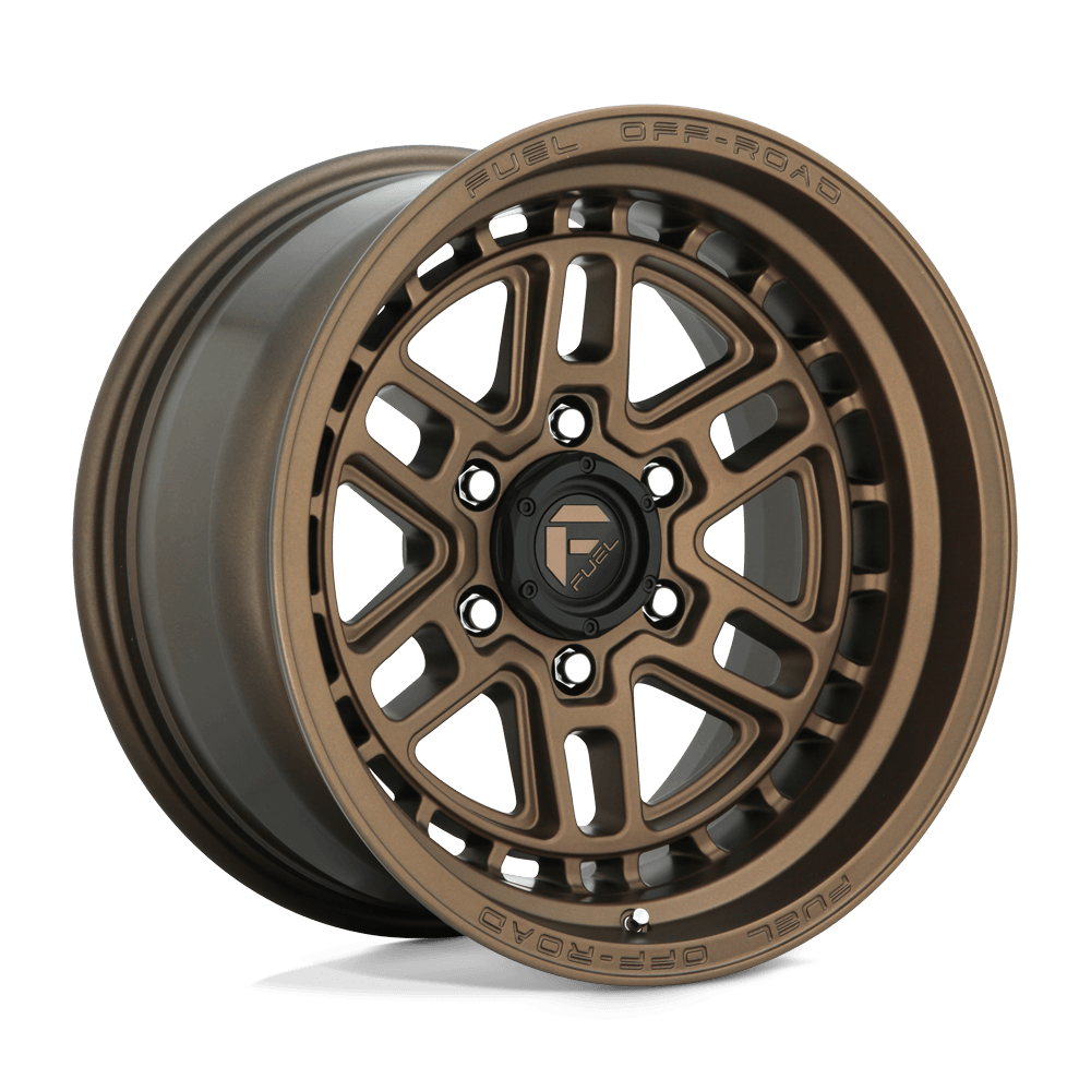 Fuel Offroad D669 NITRO MATTE BRONZE 17x9 +1 6x139.7mm 106.1mm - Wheel Haven