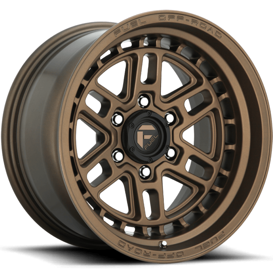 Fuel Offroad D669 NITRO MATTE BRONZE 20x9 +1 6x139.7mm 106.1mm - Wheel Haven
