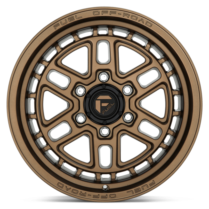 Fuel Offroad D669 NITRO MATTE BRONZE 20x9 +1 6x139.7mm 106.1mm - Wheel Haven