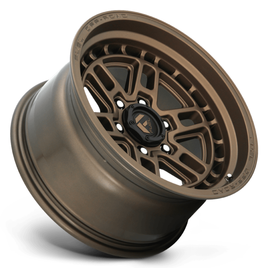 Fuel Offroad D669 NITRO MATTE BRONZE 20x9 +1 6x139.7mm 106.1mm - Wheel Haven