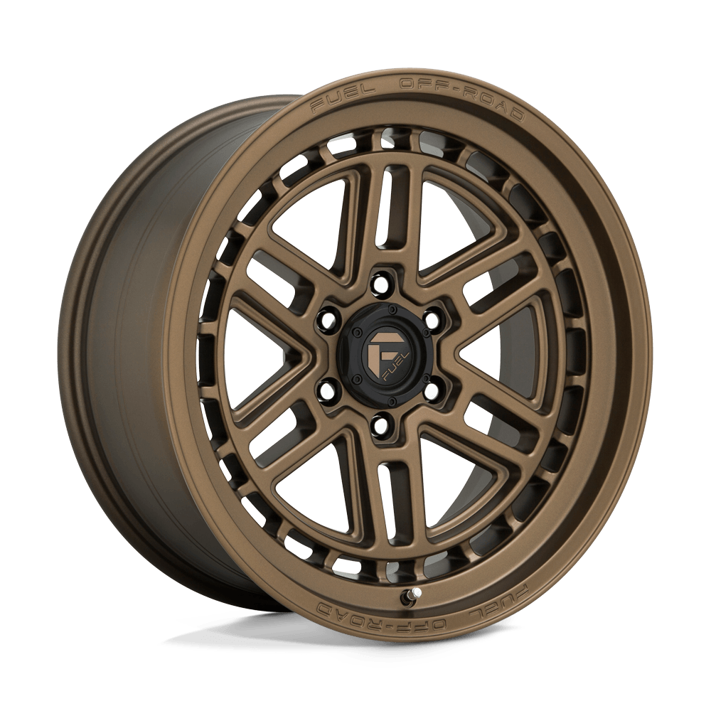 Fuel Offroad D669 NITRO MATTE BRONZE 20x9 +1 6x139.7mm 106.1mm - Wheel Haven