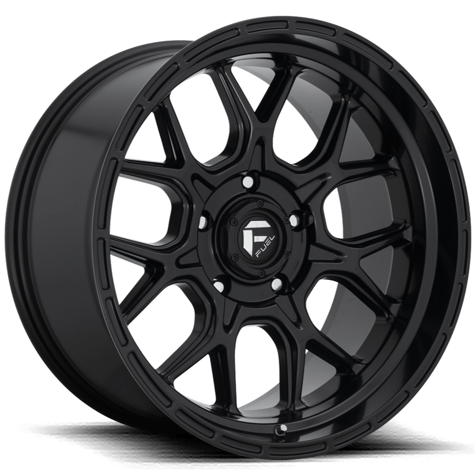 Fuel Offroad D670 TECH MATTE BLACK 17x9 +1 5x127mm 71.5mm - Wheel Haven