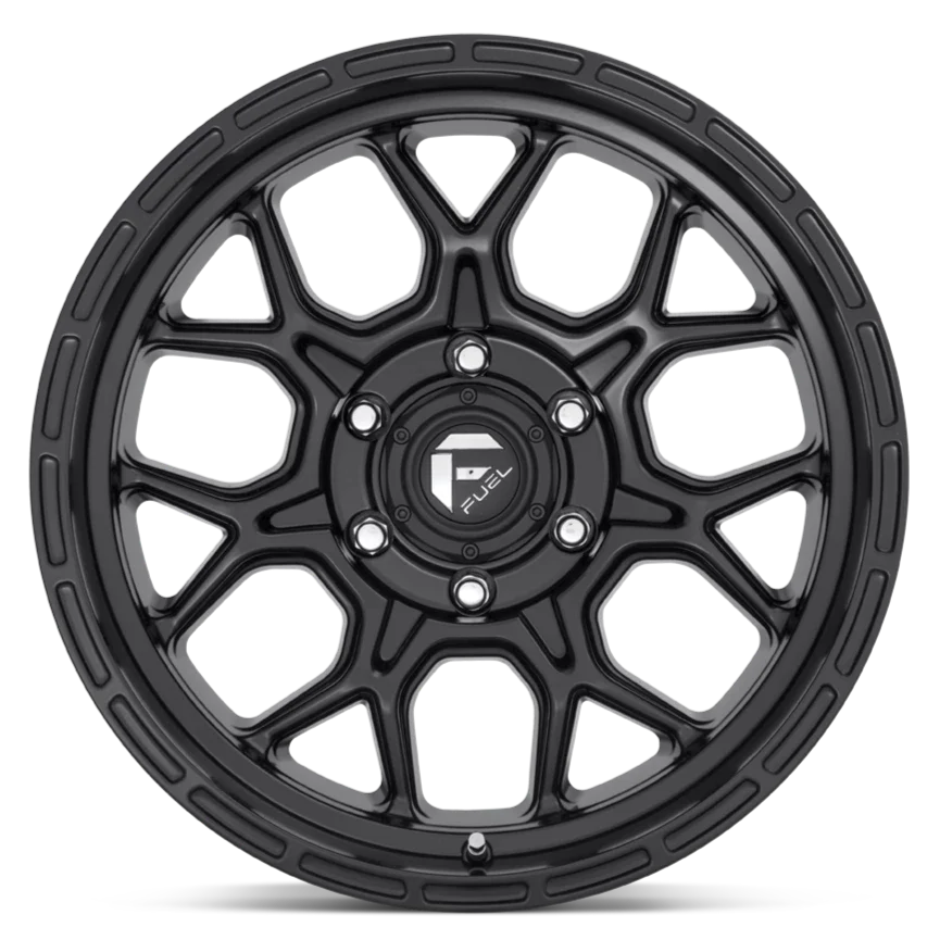 Fuel Offroad D670 TECH MATTE BLACK 17x9 +1 5x127mm 71.5mm - Wheel Haven