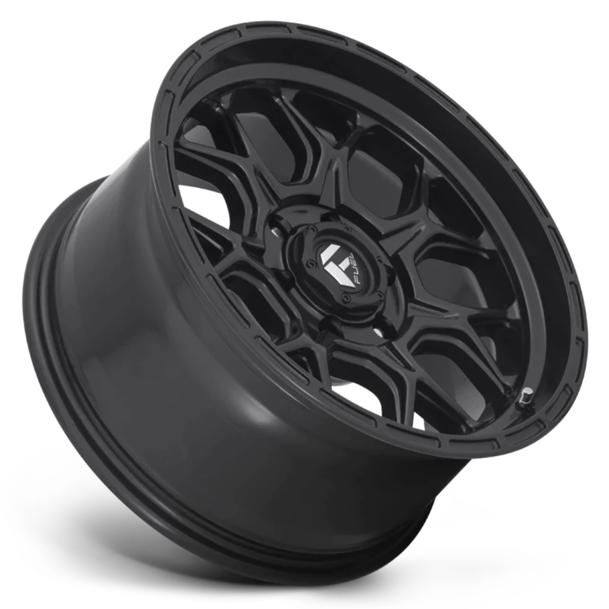 Fuel Offroad D670 TECH MATTE BLACK 17x9 +1 5x127mm 71.5mm - Wheel Haven