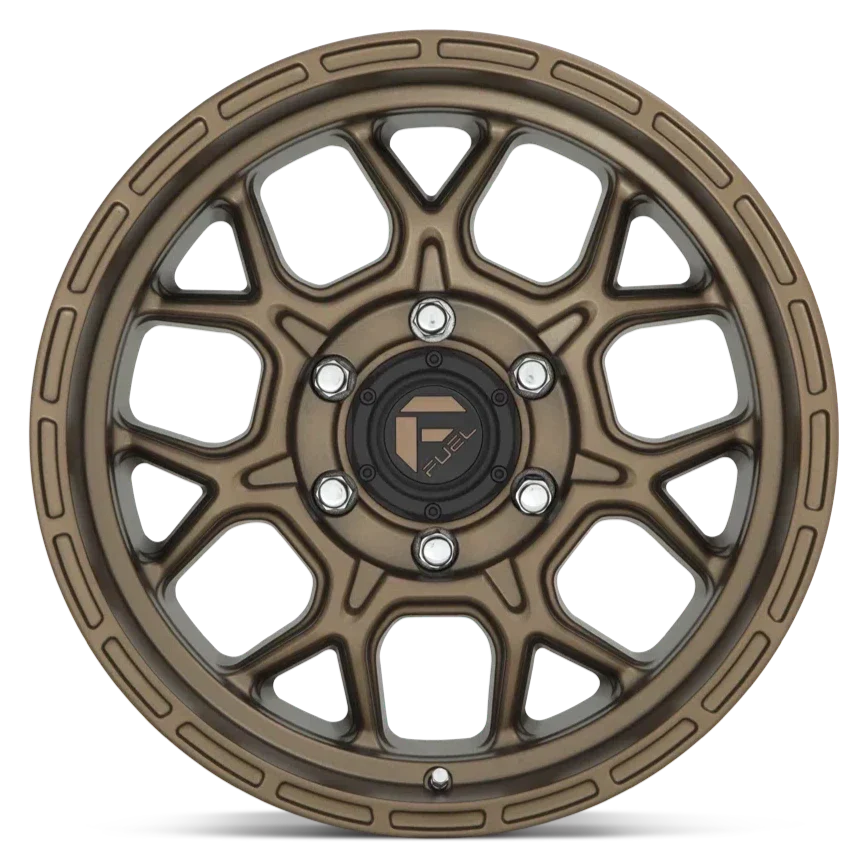 Fuel Offroad D671 TECH MATTE BRONZE 20x10 -18 6x139.7mm 106.1mm - Wheel Haven