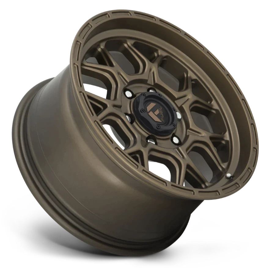Fuel Offroad D671 TECH MATTE BRONZE 20x10 -18 6x139.7mm 106.1mm - Wheel Haven