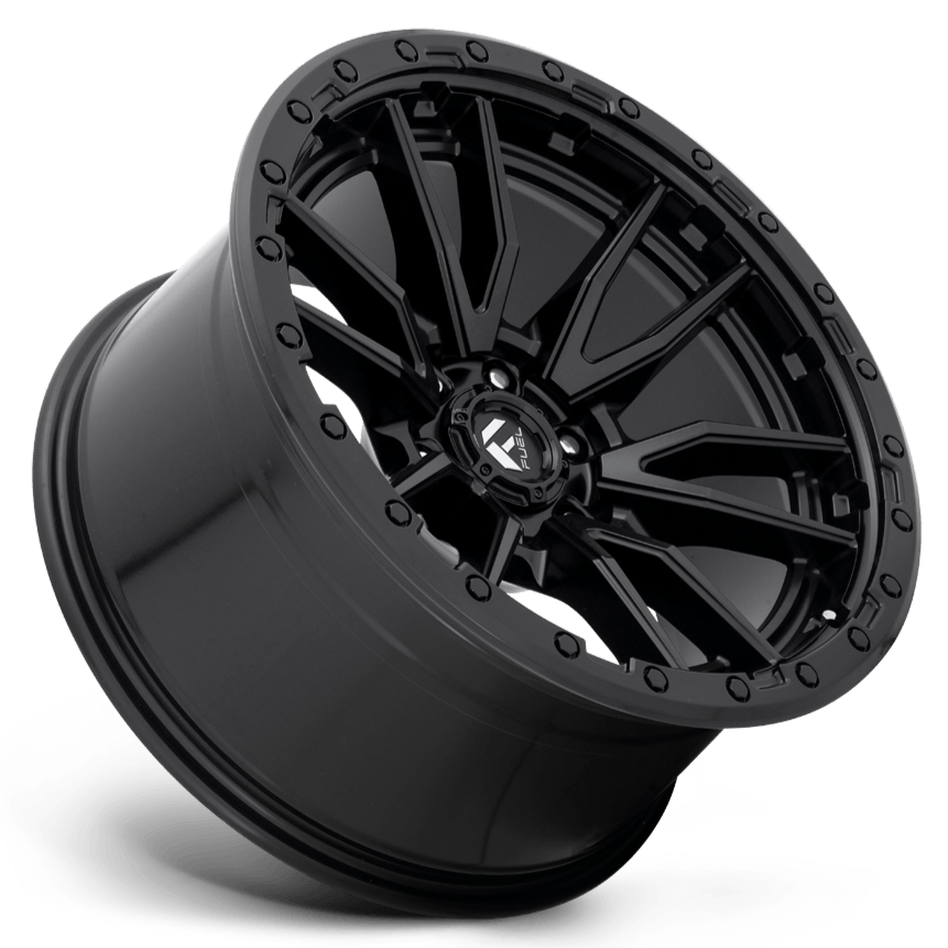 Fuel Offroad D679 REBEL MATTE BLACK 20x9 +20 6x139.7mm 106.1mm - Wheel Haven
