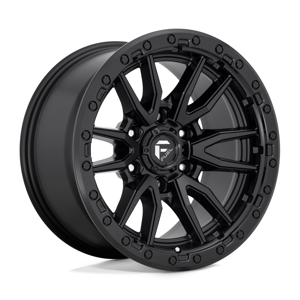 Fuel Offroad D679 REBEL MATTE BLACK 20x9 +20 6x139.7mm 106.1mm - Wheel Haven