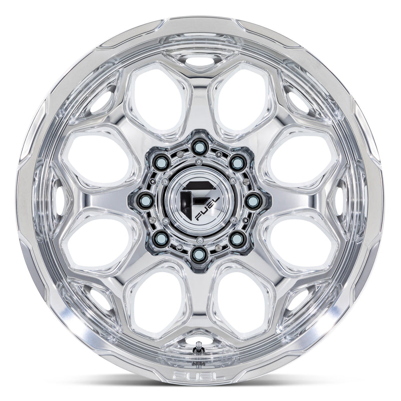 Fuel Offroad FC862 SCEPTER Polished Milled - 20x9 | +1 | 8x180 | 124.2mm